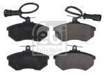 FEBI BILSTEIN Brake Pad Set,  disc brake 16066