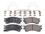 FEBI BILSTEIN Brake Pad Set,  disc brake 16198