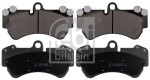 FEBI BILSTEIN Brake Pad Set,  disc brake 16459