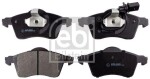 FEBI BILSTEIN Brake Pad Set,  disc brake 16464