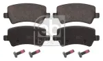 FEBI BILSTEIN Brake Pad Set,  disc brake 16625