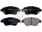 FEBI BILSTEIN Brake Pad Set,  disc brake 16627