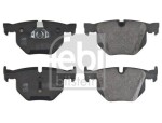 FEBI BILSTEIN Brake Pad Set, disc brake 16633