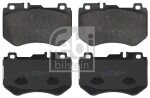 FEBI BILSTEIN Brake Pad Set, disc brake 16987