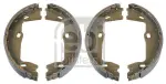 FEBI BILSTEIN Brake Shoe Set,  parking brake 17459