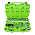 22pc. tools set 3/4" 19-50mm jbm