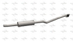 FENNO Centre Muffler P6945