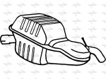 FENNO Rear Muffler P7828