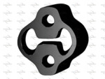 FENNO Mount,  exhaust system X30218
