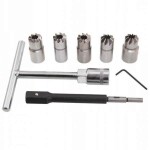 injector bottom cleaner 7 part 15-19mm
