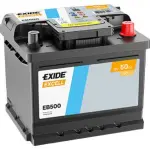 battery Exide Excell 50Ah 450A 207x175x190 -+ EB500