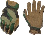 Gloves Mechanix FastFit® Woodland Camo L 0.6mm palm, touch screen capable