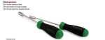 TOPTUL socket screwdriver 10mm, length: 240mm