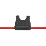 holder fuses type: blade fuse standard, max 30A, paint black, quantity pc: 10pc.