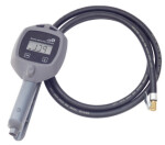 Tyre inflating gun, digi, profi, 0,34-12bar, 1,8m pcl