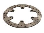 FERODO FMD0010R / brake disc front fixed, 276/144.4x5mm 6x166mm, mounting hole diameter 10.5mm, height (distance) 0 fits: honda cbr 1000f (interceptor)/1000f2 (bol d'or)/1000fe/125r/400r/600f/650 (vigor)/750