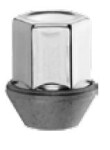 nut m14x1,50/29,5/21 ( closed, big cone, p29,5, ch21) ford oe