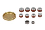 DNJ FPS1160 / defroster knob, motor, outer diameter: 14/48 mm(set) fits: chrysler 300 c, 300c, aspen, aspen hybrid, dodge challenger, challenger se, charger, durango, magnum ii, ram, ram 1500 5.7 06.01-
