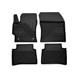 mats rubber (ultraflex dp, 4pc, paint black) SUZUKI SWACE; TOYOTA COROLLA 10.18-
