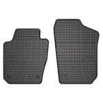 mats rubber SEAT IBIZA IV 2008- / SKODA FABIA III 2015- / PRZODY