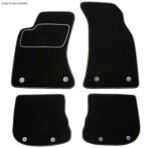 mats velour PEUGEOT 206 1998-