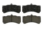 FERODO FRP3003H / high performance brake pads ds 2500 without homologation, front,