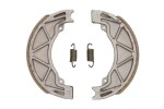FERODO FSB954EF / brake pads front/rear 140x25mm with springs: yes aprilia habana, scarabeo, sr, gilera runner, piaggio/vespa fly, free 1, hexagon, liberty, primavera, skipper, typhoon 50-180 1997-2015