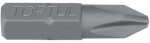TOPTUL screwdriver bit 1/4" philips PH1