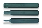 TOPTUL screwdriver bit, long torx 12-kštny 10mmxTM12, length: 75mm; spline