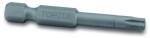 head screwdriver (screwdriver head) TORX, plug: 1/4", dimensions: T27, short/a, length.: 50 mm