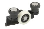 ROLL FTA04 / sliding door hinge carriage/roller set upper right/left fits: ford transit v, transit v fl 01.00-08.13