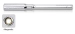 screwdriver bits holder, adapter, plug: 1/4", magnetic/a, length.: 100 mm