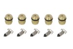 TOURMAX FVS-238/5 / carburetor needle valve (with cartridge, quantity in package: 5pcs) fits: suzuki dr-z, lt-z, yamaha tt-r 50/70 2006-2018