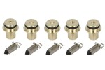 TOURMAX FVS-304 / carburetor needle valve (with cartridge, quantity in package: 5pcs) fits: suzuki dr, gs, gsx 250-1100 1988-2000