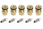 TOURMAX FVS-309/5 / carburetor needle valve (with cartridge, quantity in package: 5pcs) fits: kawasaki kx, suzuki rm 125 2001-2008