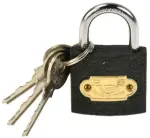 padlock 32mm geko