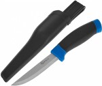 knife stainless 215/105mm rubber handle geko