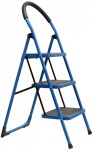 Household ladder 3 positions metal 130cm geko