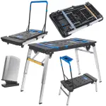 Foldable multifunctional work table 7in1 profi (1)