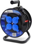 reel Extension cable plastic 25m 3x1.5mm2 ip44 rubber coating geko