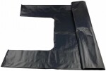 with handles litter bags (Garbage bag) 125l/10pc 395x1010mm. black geko
