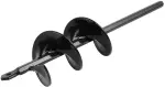 earth drill/hole drill 5x22cm gecko
