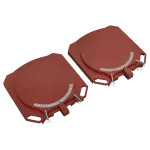 Sealey GA44 Steering Turntables Pair Sealey