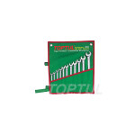 TOPTUL combined Wrench inch sizes,