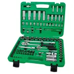 Toptul set 94 tools, 1/4", 1/2", in plastic box