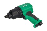 TOPTUL impact wrench KAAC1610 1/2" + 3pc. sockets impact wheels, very strong moment max. 1356 Nm, weight: 2,3kg, composite body