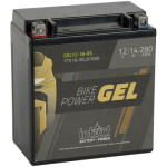 14Ah starter battery IG YTX16-BS +-