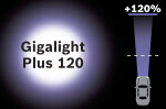 bulb h7 55w 12v 120 gigalight