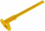 Caliper 0-150mm. plastic keltin