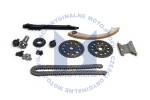 set chain timing SAAB OPEL